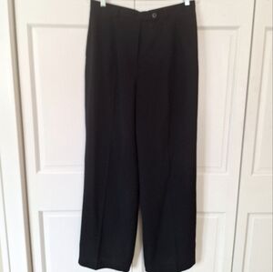 Harvé Benard black dress pants - vintage